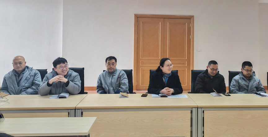 2月24日,在公司401會議室人事部組織召開了設(shè)備動力部全員座談會(圖1) image.png